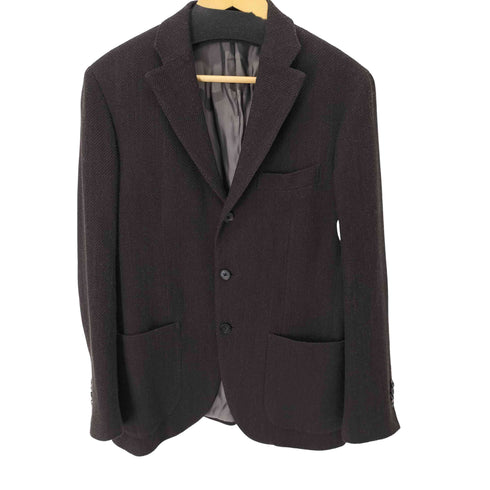 BLAZER'S BANK.COM 3Bテーラードジャケット メンズ