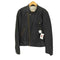 ポールスミス Paul Smith シープレザー ダブルライダースジャケット ririジップ メンズ import:XL