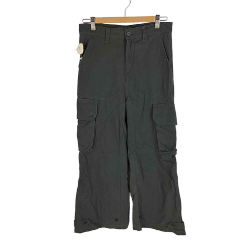 クレイル CLEL M-47 ミリタリー フレア カーゴ パンツ メンズ JPN:M