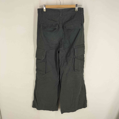 クレイル CLEL M-47 ミリタリー フレア カーゴ パンツ メンズ JPN:M