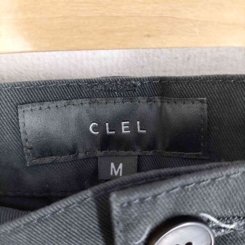 クレイル CLEL M-47 ミリタリー フレア カーゴ パンツ メンズ JPN:M