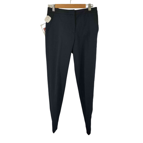 アルマーニエクスチェンジ ARMANI EXCHANGE バッグロゴプレート スラックスパンツ レディース JPN:4