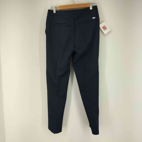 アルマーニエクスチェンジ ARMANI EXCHANGE バッグロゴプレート スラックスパンツ レディース JPN:4
