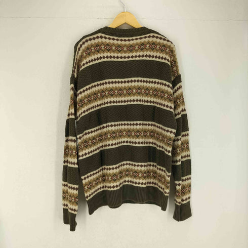 STONE HAVEN 総柄クルーネックニット メンズ JPN:XL