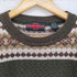STONE HAVEN 総柄クルーネックニット メンズ JPN:XL