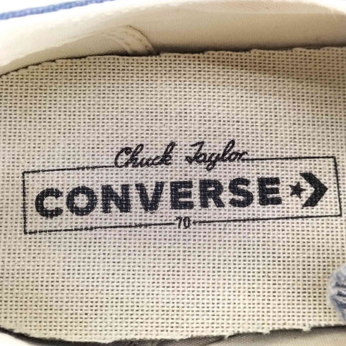 コンバース CONVERSE Chuck Taylor All Star 1970`S LOW CT70 メンズ 26cm