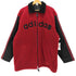 アディダスオリジナルス adidas Originals 80-90S デサント製 裏地キルティング 3ライン ボアフリース ジャケット メンズ L-O