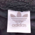 アディダスオリジナルス adidas Originals 80-90S デサント製 裏地キルティング 3ライン ボアフリース ジャケット メンズ L-O