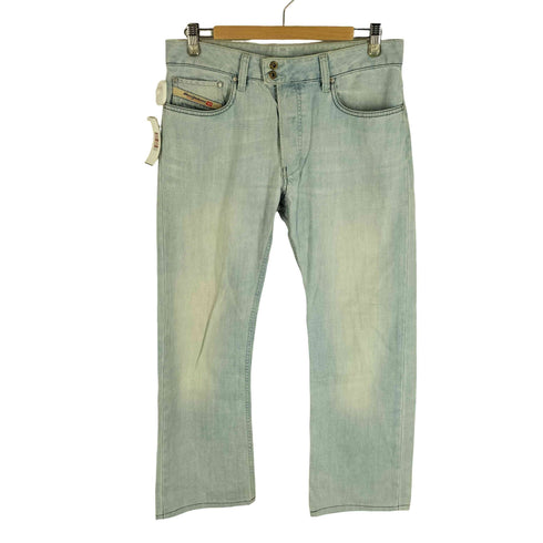 ディーゼル DIESEL ウェストダブルボタン デニムパンツ メンズ UK:30-31