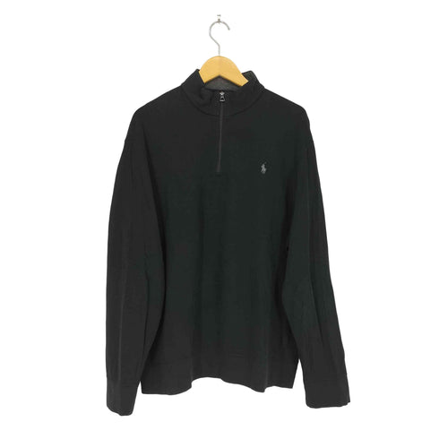 ポロラルフローレン POLO RALPH LAUREN ポニー刺繍ハーフジップスウェット メンズ JPN:XL