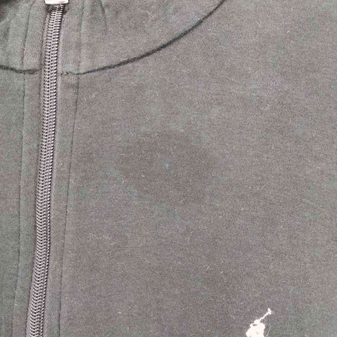 ポロラルフローレン POLO RALPH LAUREN ポニー刺繍ハーフジップスウェット メンズ JPN:XL