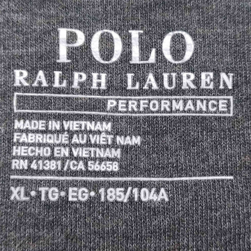 ポロラルフローレン POLO RALPH LAUREN ポニー刺繍ハーフジップスウェット メンズ JPN:XL