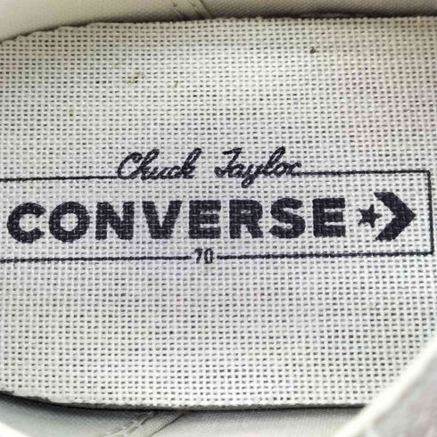 コンバース CONVERSE CHUCK TAYLOR ALL STAR 70 OX CT70 メンズ 26cm