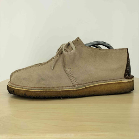 クラークスオリジナルズ Clarks ORIGINALS DESERT TREK レザーシューズ メンズ JPN:25.5