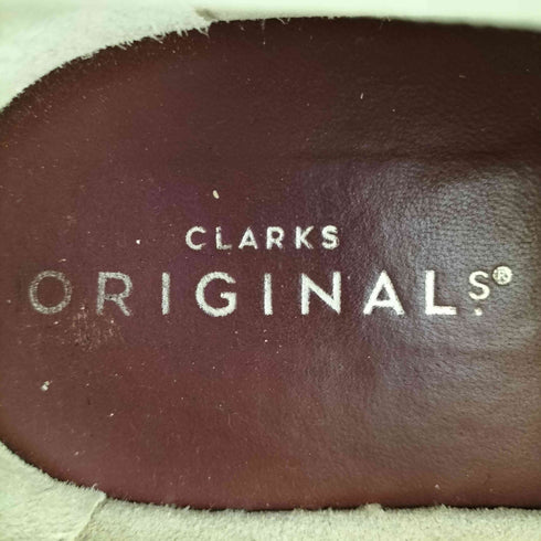 クラークスオリジナルズ Clarks ORIGINALS DESERT TREK レザーシューズ メンズ JPN:25.5