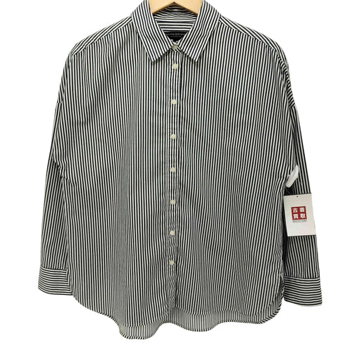 バナナリパブリック BANANA REPUBLIC 2020SS ストライプシャツ レディース import:S