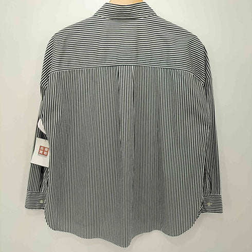 バナナリパブリック BANANA REPUBLIC 2020SS ストライプシャツ レディース import:S