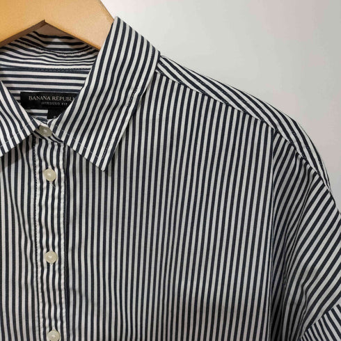 バナナリパブリック BANANA REPUBLIC 2020SS ストライプシャツ レディース import:S