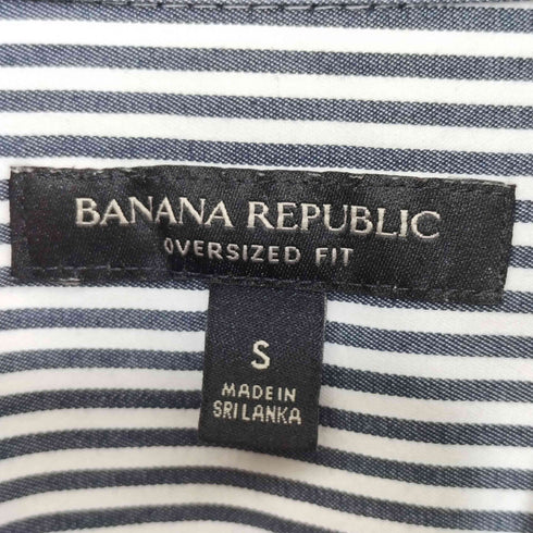 バナナリパブリック BANANA REPUBLIC 2020SS ストライプシャツ レディース import:S