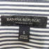 バナナリパブリック BANANA REPUBLIC 2020SS ストライプシャツ レディース import:S