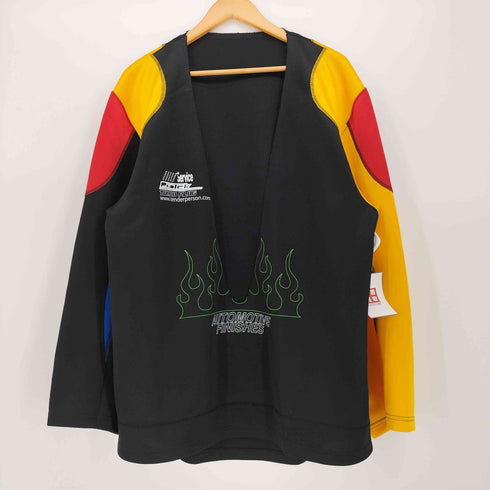 テンダーパーソン TENDER PERSON 19SS FRONT CUT PULLOVER レイヤードプルオーバー メンズ 00