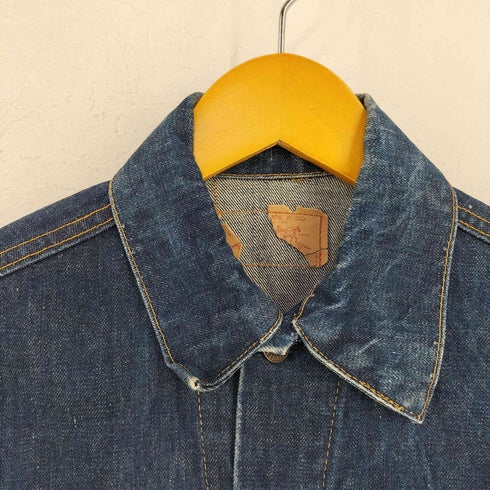 リーバイス Levis USA製 70505 ボタン裏525 デニムトラッカージャケット 濃紺 メンズ