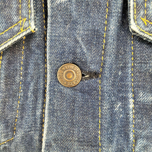 リーバイス Levis USA製 70505 ボタン裏525 デニムトラッカージャケット 濃紺 メンズ