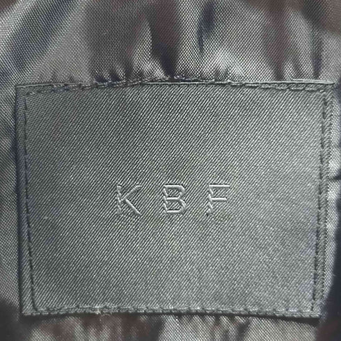ケイビーエフ KBF BACKベルトスタンドカラーコート レディース ONE SIZE