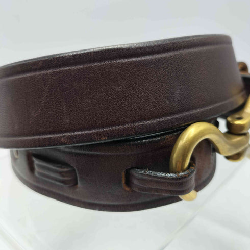 トリーレザー TORY LEATHER USA製 1.25 INCH HOOF PICK BELT フック バックル レザー ベルト メンズ 32