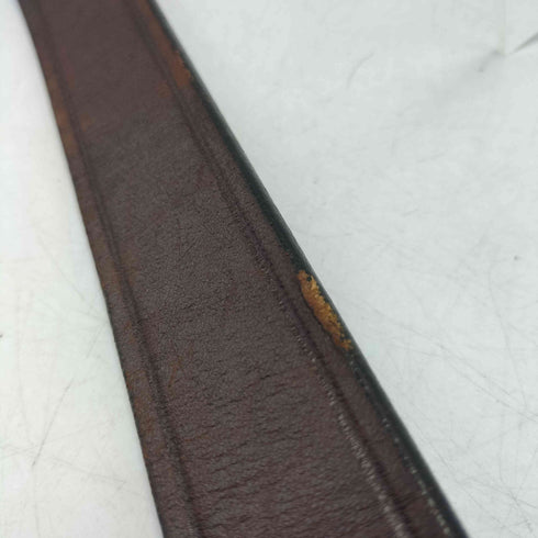 トリーレザー TORY LEATHER USA製 1.25 INCH HOOF PICK BELT フック バックル レザー ベルト メンズ 32