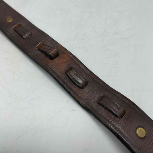 トリーレザー TORY LEATHER USA製 1.25 INCH HOOF PICK BELT フック バックル レザー ベルト メンズ 32