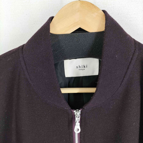 シキトウキョウ shiki tokyo 21AW OVERSIZED SHORT MA-1 BLOUSON メンズ JPN:L