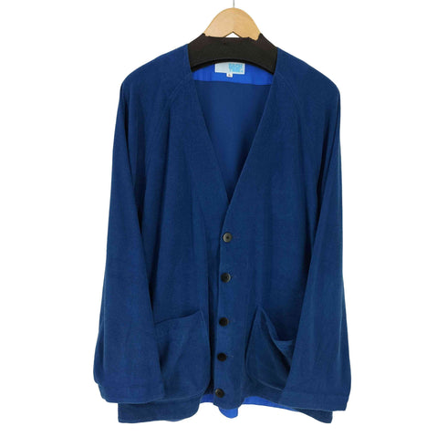 EACHTIME PILE CARDIGAN TRUE BLUE メンズ JPN:L
