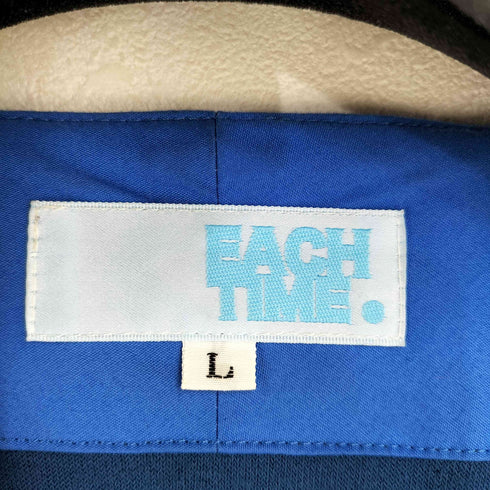 EACHTIME PILE CARDIGAN TRUE BLUE メンズ JPN:L