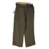 リドム LIDnM WOOL LINEN BELTED PANTS メンズ JPN:S