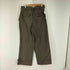 リドム LIDnM WOOL LINEN BELTED PANTS メンズ JPN:S