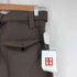 リドム LIDnM WOOL LINEN BELTED PANTS メンズ JPN:S