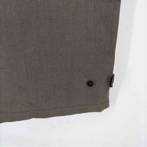 リドム LIDnM WOOL LINEN BELTED PANTS メンズ JPN:S