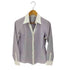 ブルックスブラザーズ BROOKS BROTHERS NON-IRON STRETCH ストライプオープンカラーシャツ レディース US:6