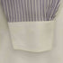 ブルックスブラザーズ BROOKS BROTHERS NON-IRON STRETCH ストライプオープンカラーシャツ レディース US:6
