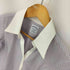 ブルックスブラザーズ BROOKS BROTHERS NON-IRON STRETCH ストライプオープンカラーシャツ レディース US:6