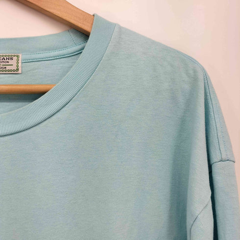 ゲスジーンズ GUESS JEANS ロゴ刺繍 L/S クルーネック Tシャツ メンズ import:L