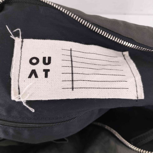 OUAT STEEL 0FFICE BAG メンズ