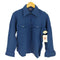 ペンドルトン PENDLETON USA製 ハーフジップ ウールプルオーバーシャツ メンズ import:L