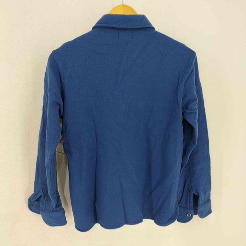 ペンドルトン PENDLETON USA製 ハーフジップ ウールプルオーバーシャツ メンズ import:L