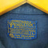 ペンドルトン PENDLETON USA製 ハーフジップ ウールプルオーバーシャツ メンズ import:L