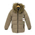 ギャップ Gap ウール混 ファーダウンジャケット レディース JPN:XS
