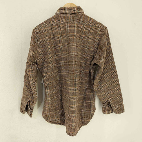 ペンドルトン PENDLETON USA製 グレンチェック ウールネルシャツ メンズ import:L