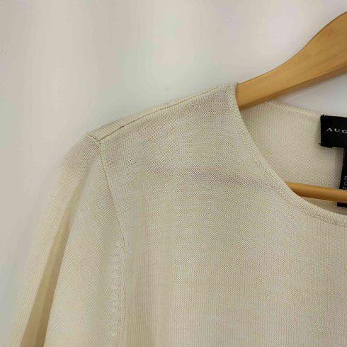 AUGUST SILK シルク100 セーター レディース JPN:M