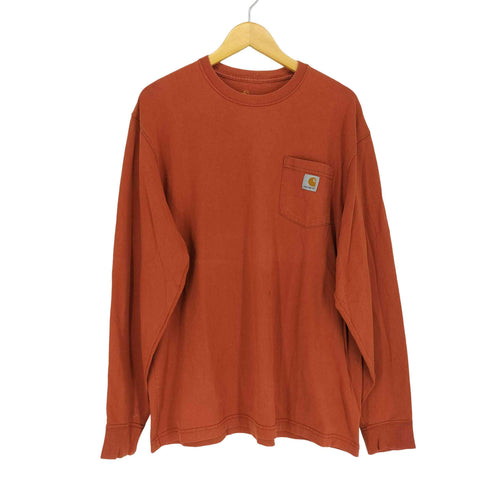 カーハート Carhartt クルーネックポケットロンT メンズ JPN:L